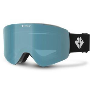 Hatchey Fenix lyžařské brýle - white / full revo dream blue