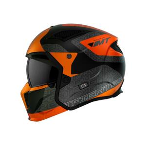 MT Helmets Přilba Streetfighter SV Totem B4 - XL : 61-62 cm