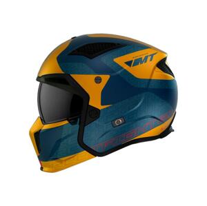 MT Helmets Přilba Streetfighter SV Totem C3 - XL : 61-62 cm