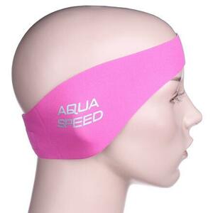 Aqua-Speed Ear Neo koupací čelenka růžová - senior