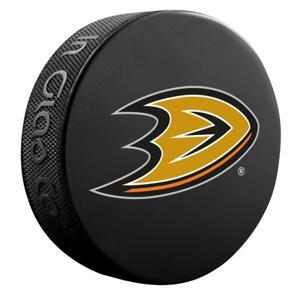 InGlasCo Fanouškovský puk NHL Logo Blister (1ks) - Anaheim Ducks