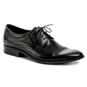 Tapi C-5613 černá pánská společenská obuv - EU 45