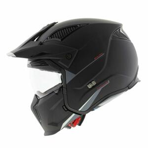 MT Helmets Přilba Streetfighter SV S Solid A1 černá matná + sleva 300,- na příslušenství - XS : 53-54 cm