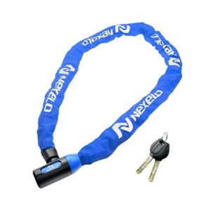 Nexelo řetěz na Klíč 1200mm Modrý