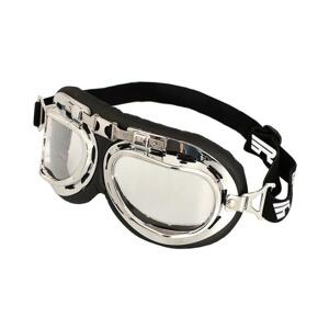 RSA Chopper brýle stříbrné