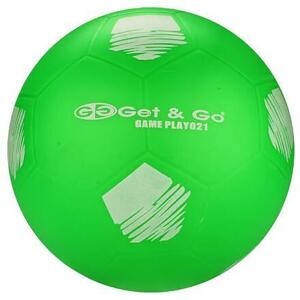 Get Go Football Game 21 gumový míč zelená - 1 ks