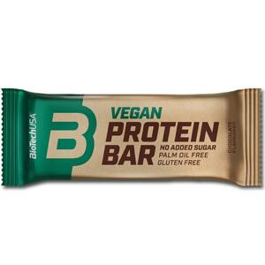 BiotechUSA Vegan Protein Bar 50g - Arašídové máslo