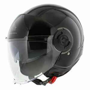 MT Helmets Otevřená přilba Viale SV S černá - S: 55-56 cm