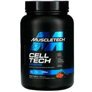 MuscleTech CellTech creatine 1136g - Ovocný punč