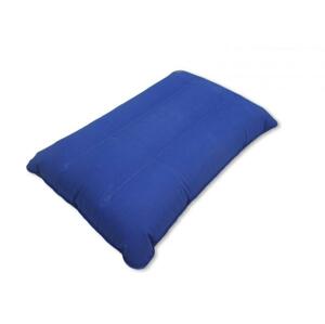 Sedco Cestovní polštář nafukovací - podhlavec - modrá