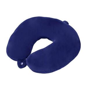 TravelSafe cestovní podhlavník Travel Pillow Fleece royal blue