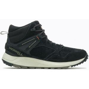 Merrell J067285 Wildwood Sneaker Boot Mid Wp Black - 13