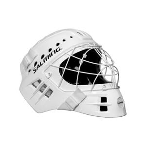 Salming Phoenix Elite Helmet White Shiny