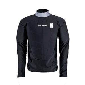 Salming Goalie Protective Vest E-Series Black/Grey - M