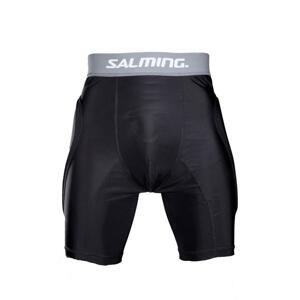 Salming Goalie Protective Shorts E-Series Black/Grey - XXL