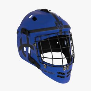 Unihoc br.maska Shield JR 23/24 Blue/Black - JR - modrá