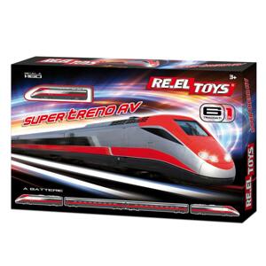 RE.EL RC autodráha Toys Super treno AV