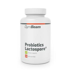 GymBeam Probiotika Lactospore 90 kaps.