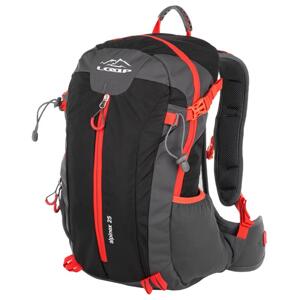 Loap Alpinex 25 Černo-Červený batoh