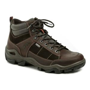 IMAC I3332z41 hnědé pánské zimní trekingové boty - EU 42