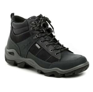 IMAC I3332z61 černé pánské zimní trekingové boty - EU 42