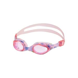 NILS Aqua Plavecké brýle NQG170FAF Junior růžové/květované