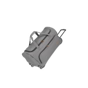 Travelite Basics Fresh Wheeled Duffle Anthracite taška