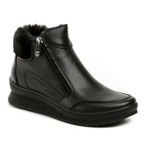 IMAC 1322-023 černá dámská zimní obuv šíře H - EU 41