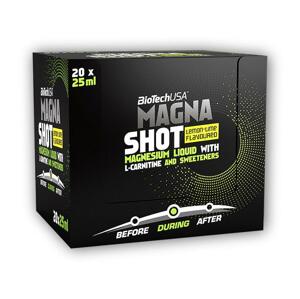BioTech USA Magna Shot 20 x 25ml - Citron-limetka