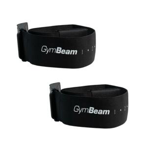 GymBeam Stahovací páska na biceps BFR - černá