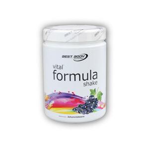 Best Body Nutrition Vital formula shake černý 500g