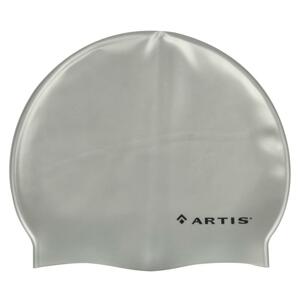 Artis Solid šedá plavecká čepice