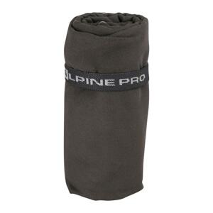 Alpine Pro GRENDE hnědý rychleschnoucí ručník 60x120cm ručník, osuška