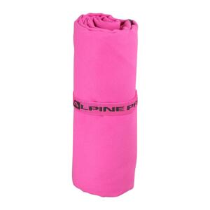 Alpine Pro BRIGENE růžová rychleschnoucí osuška 80x160cm ručník,