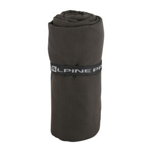 Alpine Pro BRIGENE hnědá rychleschnoucí osuška 80x160cm - ručník