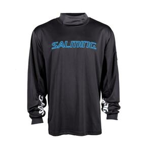 Salming Goalie Jersey SR Black - XL