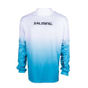 Salming Goalie Jersey SR Blue/White - XS