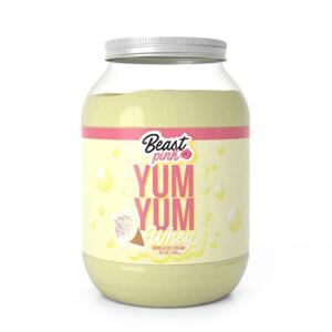 BeastPink Protein Yum Yum Whey 1000 g POUZE vanilková zmrzlina (VÝPRODEJ)