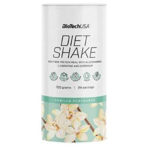 Biotech USA Diet Shake 720g POUZE Vanilka (VÝPRODEJ)