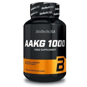 BiotechUSA AAKG 1000 100 tablet (VÝPRODEJ)