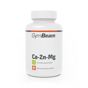 GymBeam Ca-Zn-Mg 120 tab. (VÝPRODEJ)