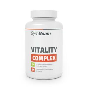 GymBeam Multivitamín Vitality complex 120 tab. (VÝPRODEJ)