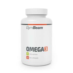 GymBeam Omega 3 120 kaps. (VÝPRODEJ)