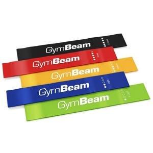 GymBeam Set posilovacích gum Resistance 5 POUZE mix (VÝPRODEJ)