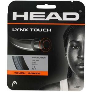 Head Lynx Touch tenisový výplet 12 m antracitová POUZE 1,25 (VÝPRODEJ)