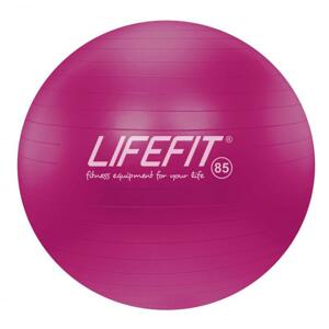 Lifefit Gymnastický míč ANTI-BURST 85 cm, bordó (VÝPRODEJ)