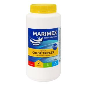Marimex chlor Triplex 1,6 kg (tableta) (VÝPRODEJ)