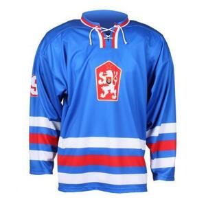 Merco Replika ČSSR 1976 hokejový dres modrá POUZE L (VÝPRODEJ)