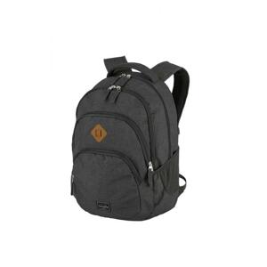 Travelite Basics Backpack Melange Anthracite batoh (VÝPRODEJ)