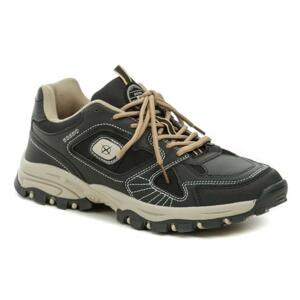 Axim 9A23401S černá pánská trekingová obuv - EU 45